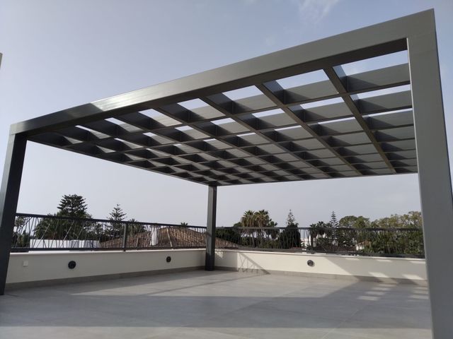 Estructura metálica de Cerrajería La Juzcareña