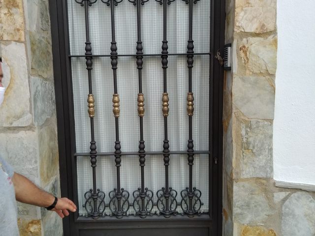 Trabajo realizado por Cerrajería La Juzcareña
